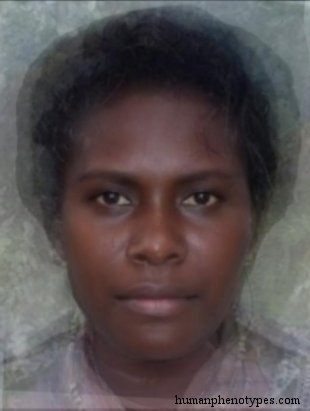 Female representative of Bukaid