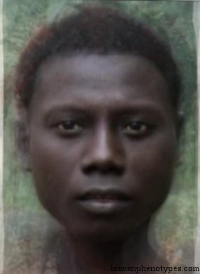 Male representative of South Andamanid
