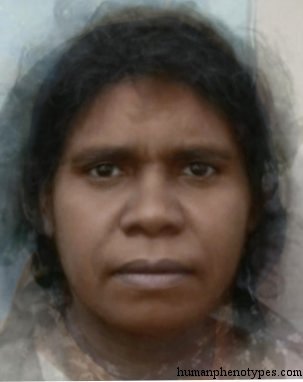 Female representative of South Australid