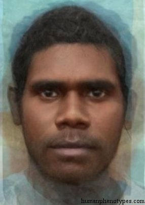 Male representative of South Australid